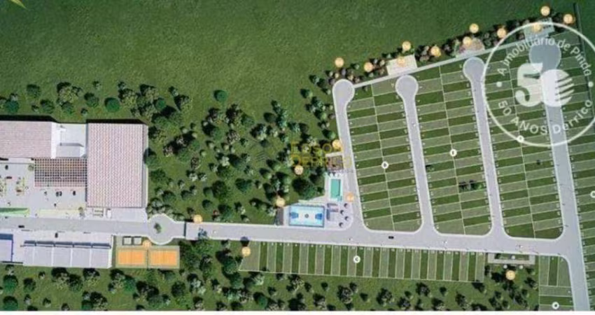 Terreno à venda, 175 m² por R$ 139.000 - Água Preta - Pindamonhangaba/SP
