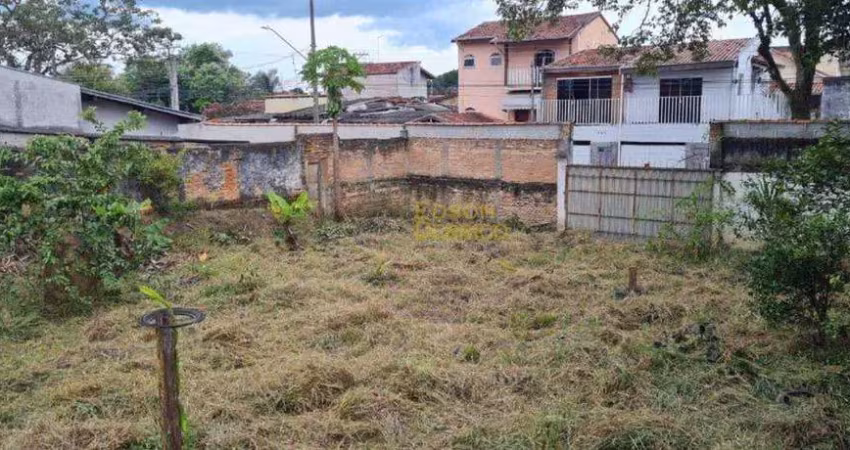 Terreno à venda, 557 m² por r$ 900.000,00 - chácara galega - pindamonhangaba/sp