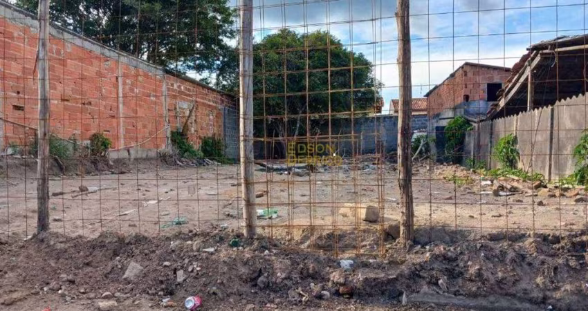 Terreno à venda, 283 m² por R$ 180.000 - Loteamento Residencial Andrade - Pindamonhangaba/SP