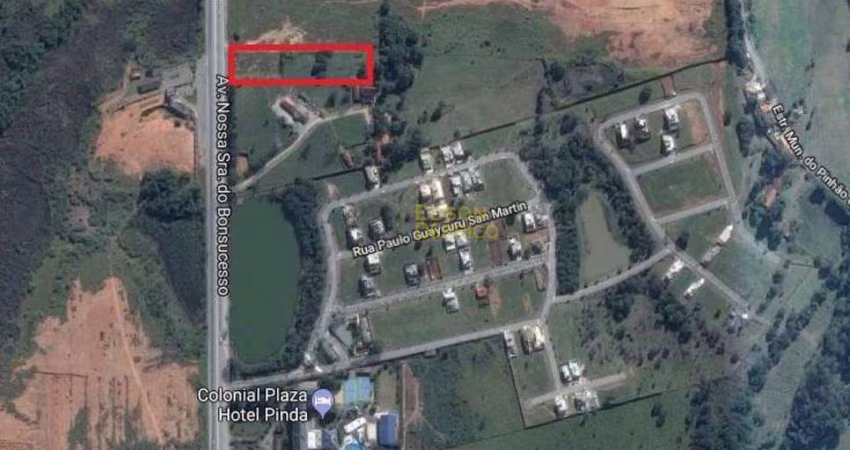 Terreno residencial à venda, Alto do Cardoso, Pindamonhangaba.