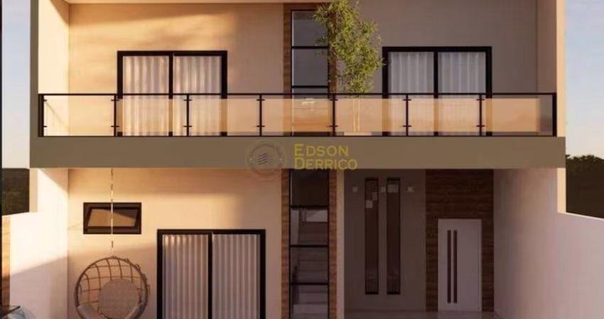 Sobrado com 3 dormitórios à venda, 202 m² por R$ 848.000,00 - Santa Clara - Pindamonhangaba/SP