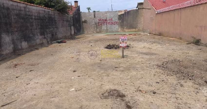 Terreno à venda, 250 m² por R$ 160.000,00 - Conjunto Residencial Araretama - Pindamonhangaba/SP