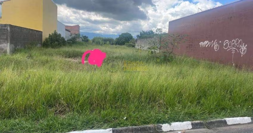 Terreno à venda, 253 m² por R$ 98.865,00 - Laerte Assumpção - Pindamonhangaba/SP