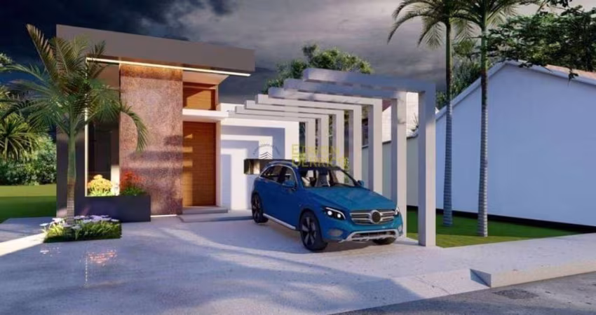 Casa com 3 dormitórios à venda, 114 m² por R$ 550.000,00 - Condomínio Bosque da Imperatriz - Pindamonhangaba/SP