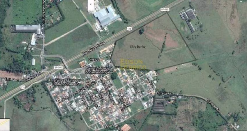 Terreno à venda, 244000 m² por R$ 14.650.000,00 - Jardim Regina (Moreira César) - Pindamonhangaba/SP