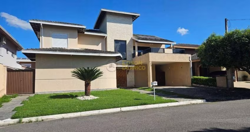 Sobrado em Condomínio com 4 quartos, Real Ville- Pindamonhangaba