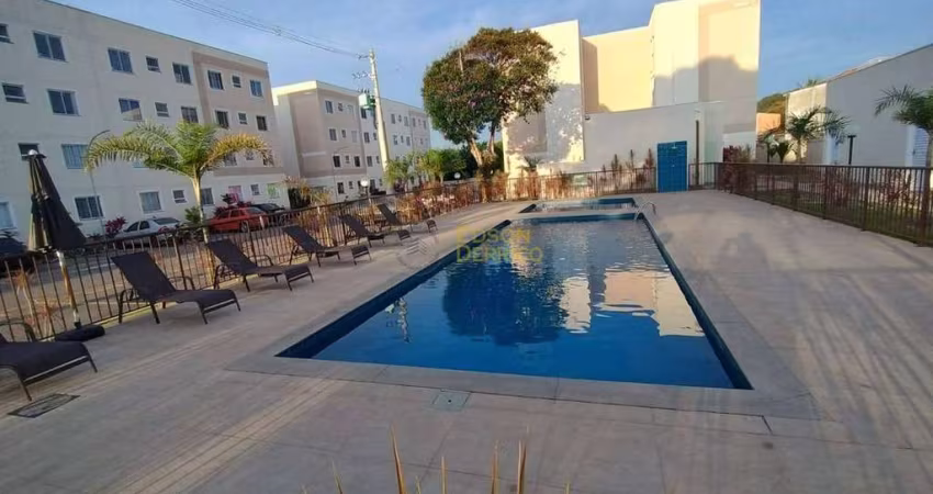 Apartamento á venda com 2 quartos, Santana - Pindamonhangaba