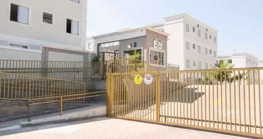 Apartamento com 2 quartos para locação, campo alegre - pindamonhangaba