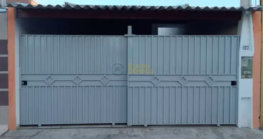 Casa com 2 quartos, residencial parque das palmeiras - pindamonhangaba