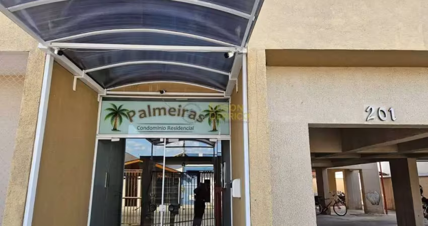 Apartamento com 2 quartos, residencial parque das palmeiras - pindamonhangaba