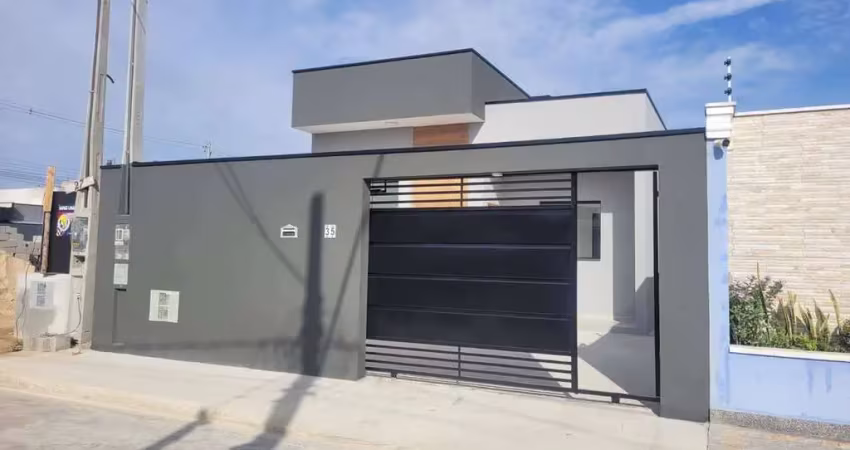 Casa com 3 quartos à venda, loteamento santa clara - pindamonhangaba