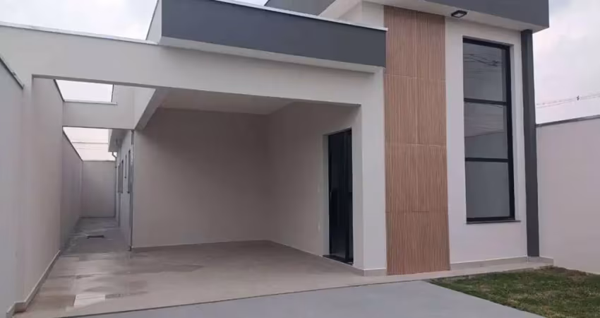 Casa com 3 quartos à venda, loteamento santa clara - pindamonhangaba
