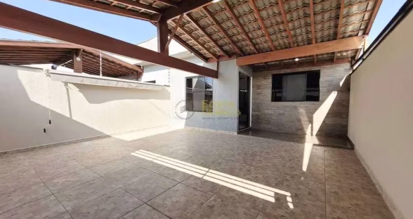 Casa com 3 quartos, residencial flamboyant - pindamonhangaba