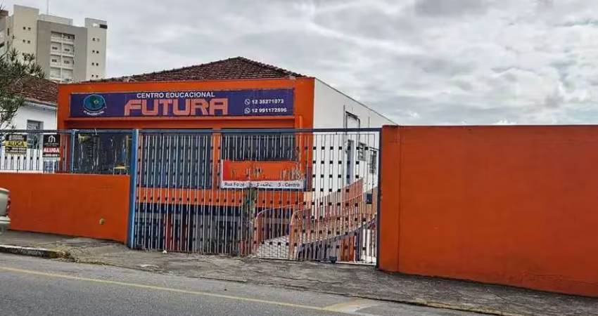 Sobrado comercial e residencial, centro- pindamonhangaba