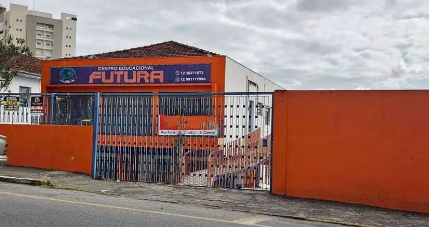 Sobrado comercial e residencial, centro- pindamonhangaba