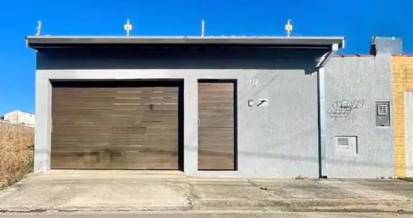 Casa com 2 quartos à venda, residencial parque das palmeiras - pindamonhangaba