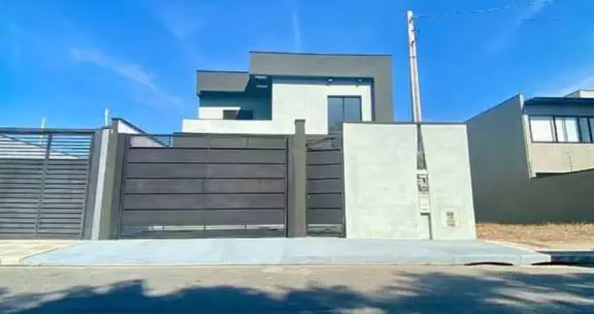 Sobrado á venda com 3 quartos, loteamento santa clara - pindamonhangaba