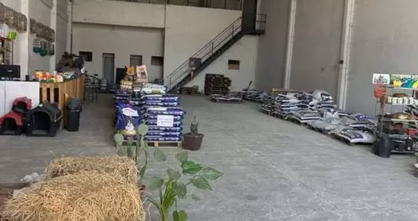 Galpão industrial locação, parque das nações - pindamonhangaba