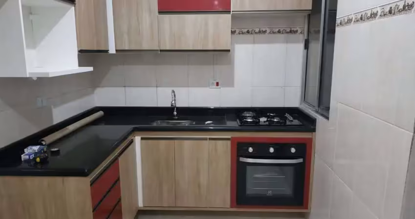 Apartamento com 2 quartos, residencial comercial cidade vista alegre - pindamonhangaba