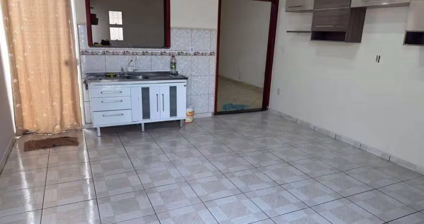 Casa á venda com 2 quartos, cidade jardim - pindamonhangaba