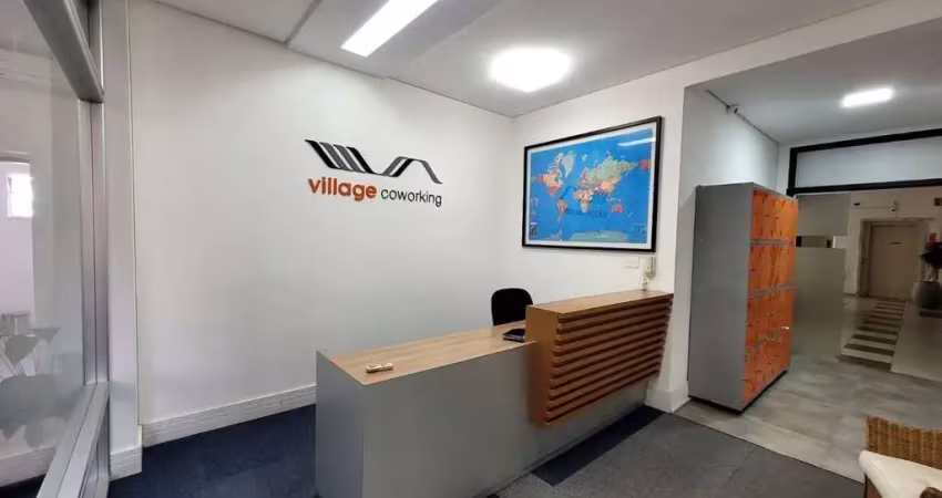 Sala co-working para locação, socorro - pindamonhangaba