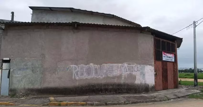 Galpão à venda, 188 m² por r$ 350.000 - flor do vale - tremembé/sp