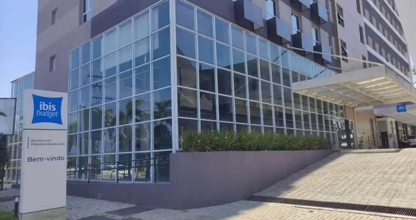 Sala para alugar, 18 m² por r$ 1.581,32/mês - bela vista - pindamonhangaba/sp