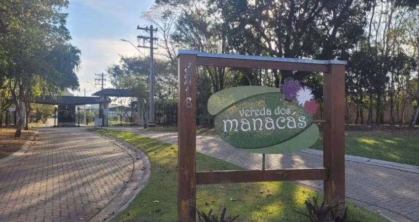 Terreno em condomínio à venda, vereda dos manacás - pindamonhangaba/sp