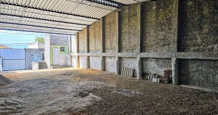 Galpão para alugar, 176 m² por r$ 3.125,48/mês - parque das nações - pindamonhangaba/sp