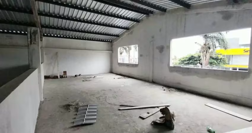 Galpão para alugar, 500 m² por r$ 8.000/mês - parque das nações - pindamonhangaba/sp