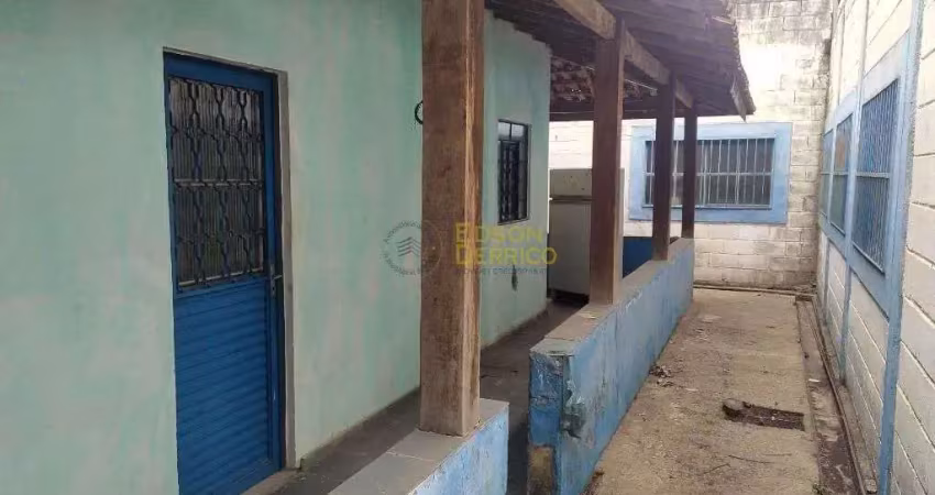 Galpão para alugar, 100 m² por r$ 4.000,00/mês - cidade nova - pindamonhangaba/sp