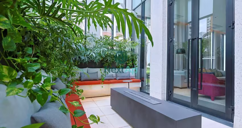 Sofisticação e exclusividade no coração do itaim - 2 suítes e 135m²