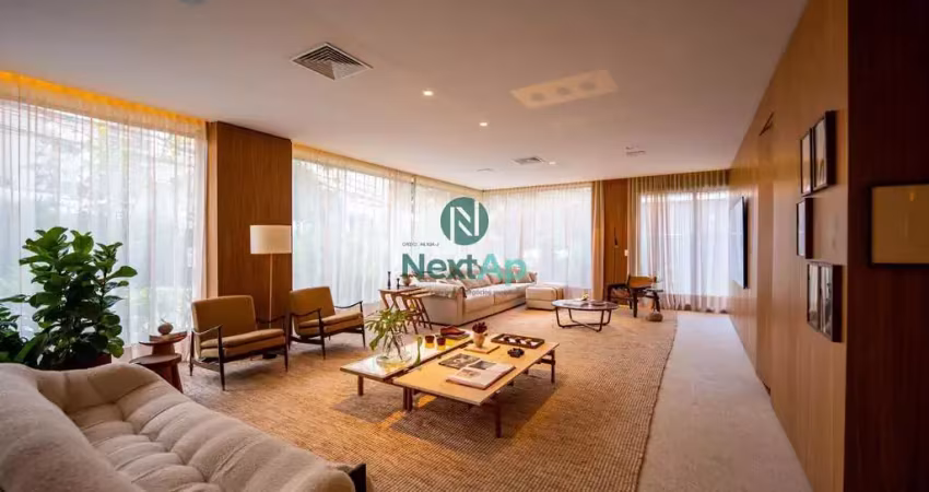 Apartamento de alto padrão à venda no primo pinheiros – são paulo/sp
