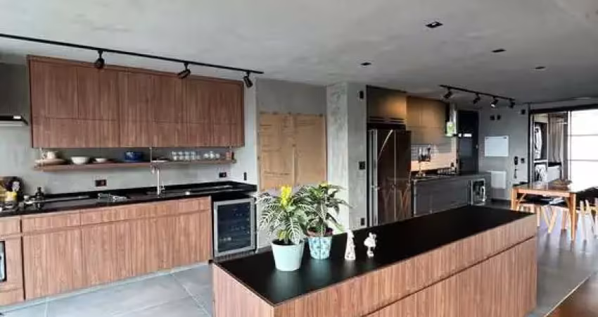Apartamento mobiliado à venda de 275 m², 4 suítes, 3 vagas e escritório na vila madalena são paulo - sp