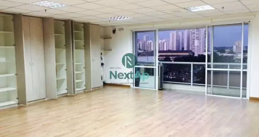 Sala comercial na vila leopoldina – 61m² com 2 banheiros e 2 vagas de garagem