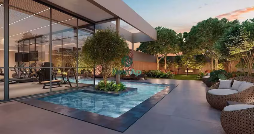 Cobertura exclusiva em moema - 292 m², 4 suítes e 3 vagas com lazer completo