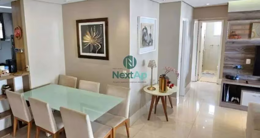 Apartamento na chácara inglesa – 115m² com 2 dormitórios, 1 suíte e 2 vagas de garagem