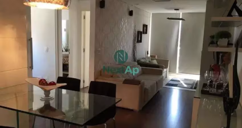 Apartamento no campo belo – 62m² com 2 dormitórios, 1 suíte e 1 vaga de garagem