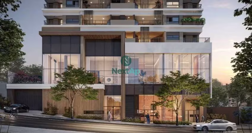 Apartamento garden a venda de 221 m² com 4 dormitórios, varanda gourmet e 2 vaga - pinheiros