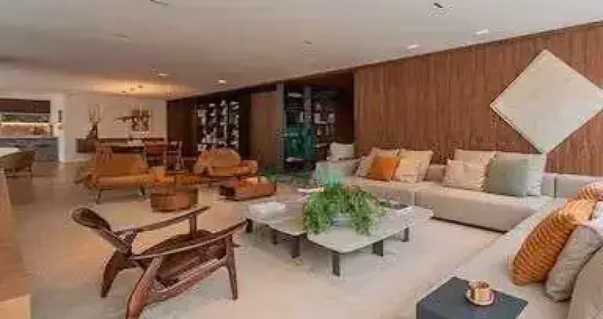 Cobertura no sumarezinho – 4 suítes, 5 vagas, office e depósito