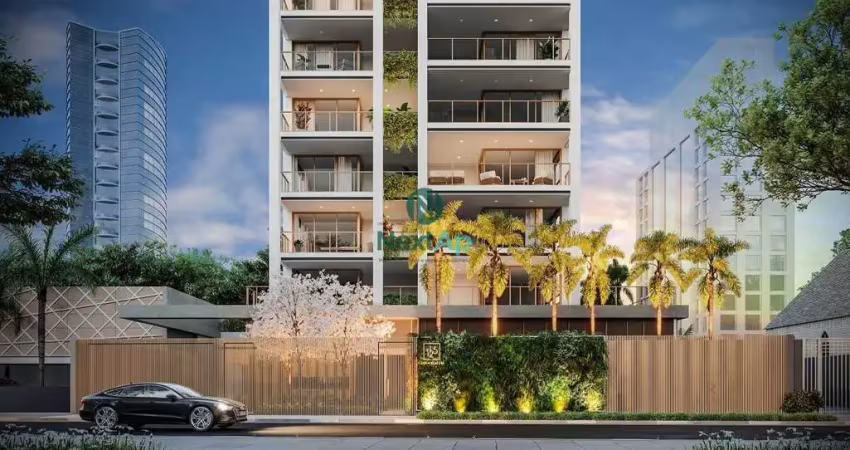 Apartamento alto padrão à venda no itaim bibi - 147 m² | 3 suítes | 2 vagas | lazer completo