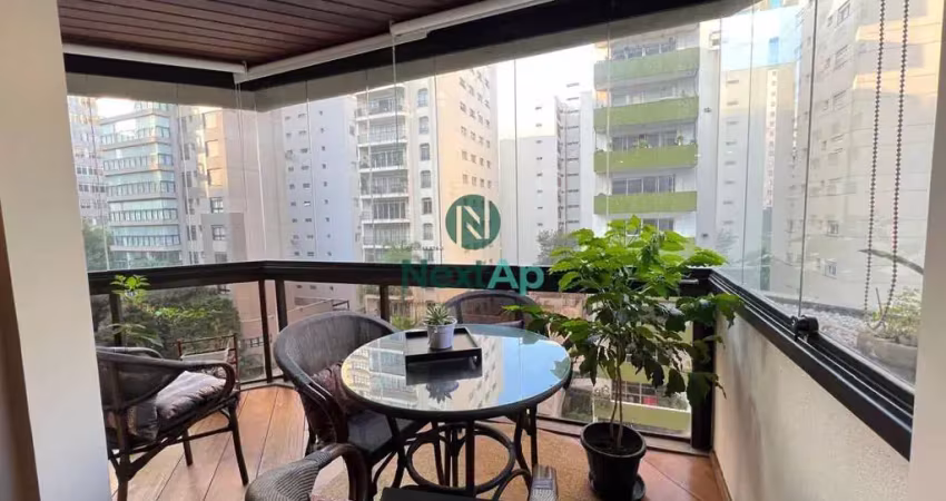 Apartamento à venda no coração do jardins – 189m² | 3 dormitórios | 4 vagas