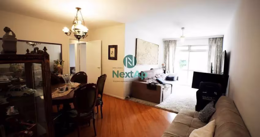 Pinheiros – apartamento de 96m² com 2 dormitórios, 2 banheiros e 1 vaga de garagem