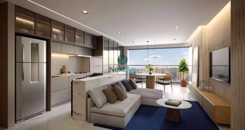 Apartamento com 3 quartos à venda na Avenida Vereador José Diniz, Campo Belo, São Paulo