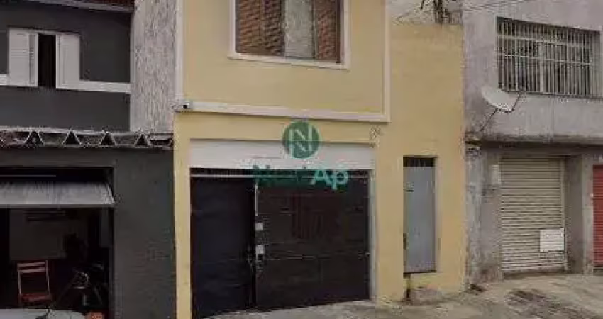 Casa em construção | 130m² | 2 dormitórios | vila nair