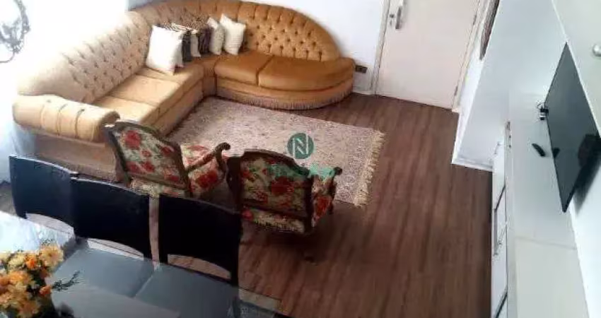 Apartamento em santa cecília – 105m² com 3 dormitórios, 2 banheiros e 1 vaga de garagem