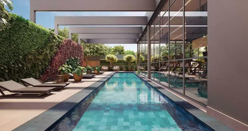 Cobertura exclusiva em moema - 346 m², 4 suítes e 3 vagas com lazer completo
