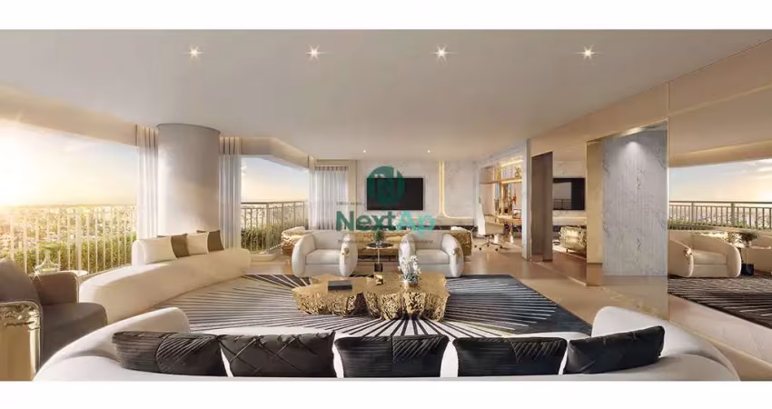Cobertura de alto padrão com 487 m²  - entrega em 2029