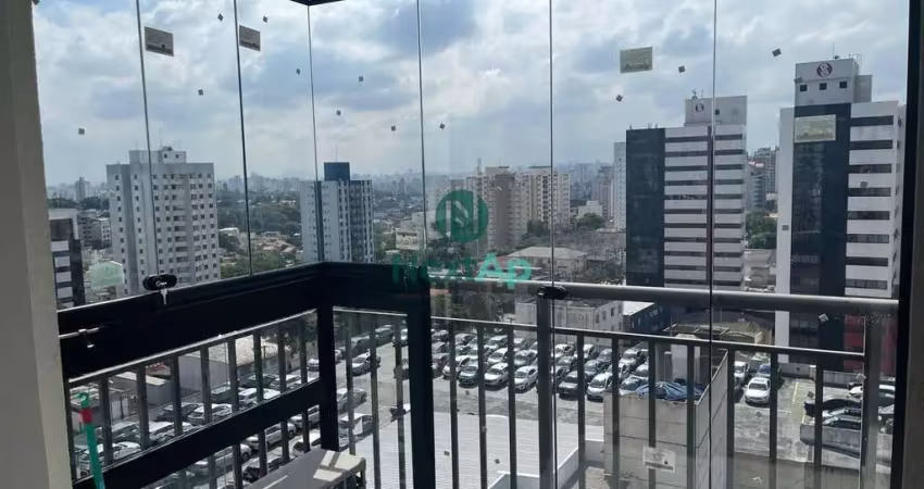 Apartamentos mobiliado de 1 dormitório com vaga , metrô são judas - mirandópolis, são paulo