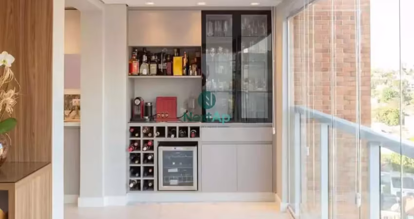 Cobertura na vila ipojuca – 250m² com 3 dormitórios, 3 suítes e 3 vagas de garagem